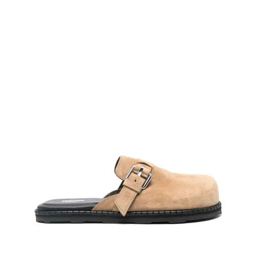 Shoes > Flats > Mules - - Moschino - Modalova