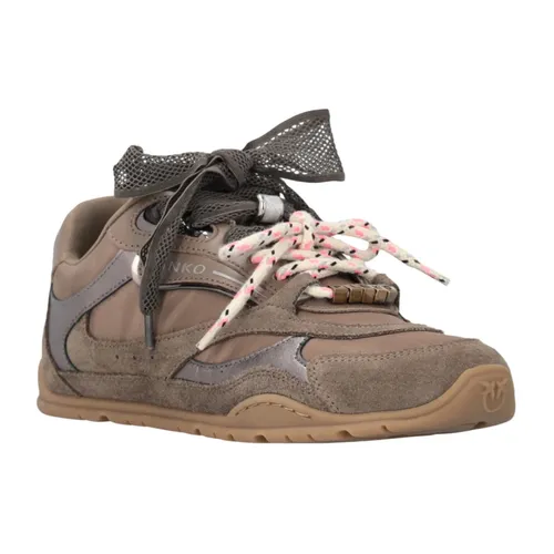 Pinko - Shoes > Sneakers - Brown - Pinko - Modalova