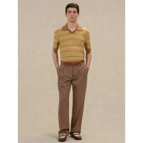 Knitwear > V-neck Knitwear - - Drole de Monsieur - Modalova
