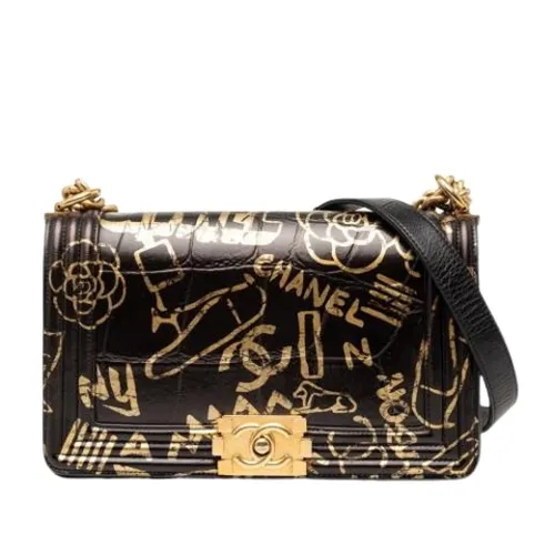 Pre-owned > Pre-owned Bags > Pre-owned Cross Body Bags - - Chanel Vintage - Modalova