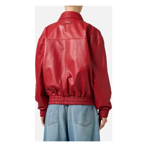 Jackets > Leather Jackets - - Iceberg - Modalova