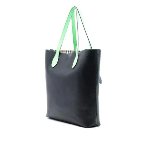 Pre-owned > Pre-owned Bags > Pre-owned Tote Bags - - Burberry Vintage - Modalova