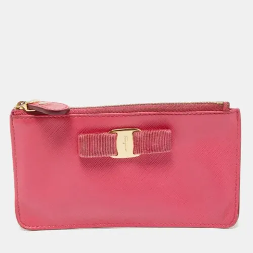 Pre-owned > Pre-owned Accessories > Pre-owned Wallets - - Salvatore Ferragamo Pre-owned - Modalova