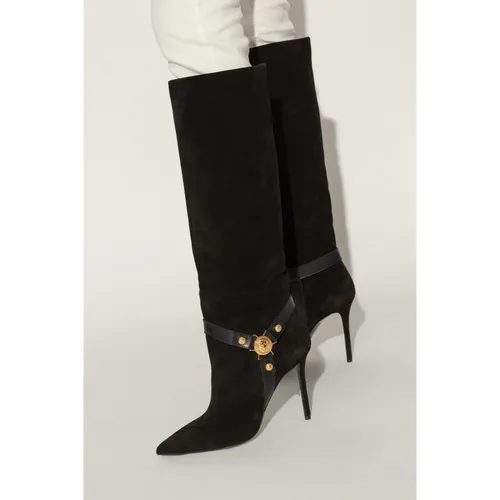 Shoes > Boots > Heeled Boots - - Balmain - Modalova