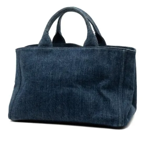 Pre-owned > Pre-owned Bags > Pre-owned Tote Bags - - Prada Vintage - Modalova