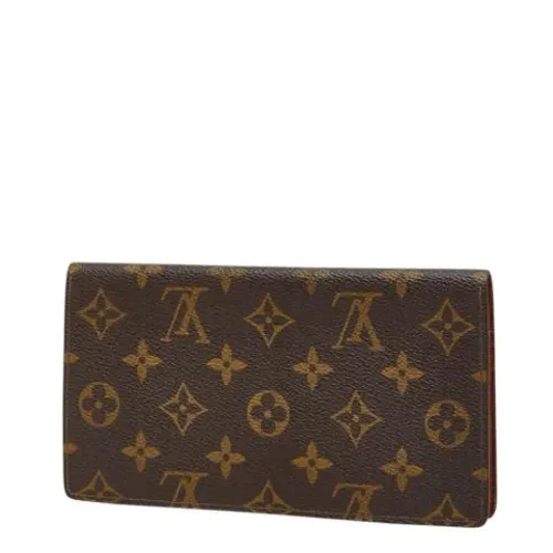 Pre-owned > Pre-owned Accessories > Pre-owned Wallets - - Louis Vuitton Vintage - Modalova