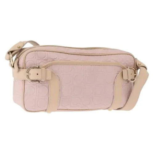 Pre-owned > Pre-owned Bags > Pre-owned Cross Body Bags - - Salvatore Ferragamo Pre-owned - Modalova