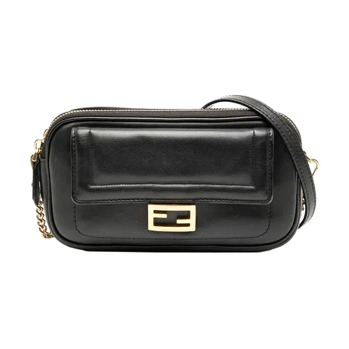 Pre-owned > Pre-owned Bags > Pre-owned Cross Body Bags - - Fendi Vintage - Modalova