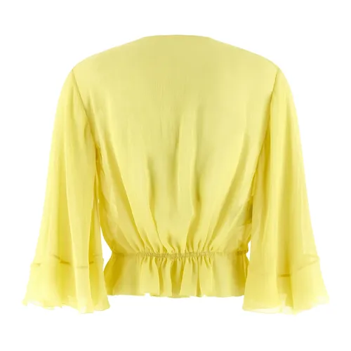Blouses & Shirts > Blouses - - Alberta Ferretti - Modalova