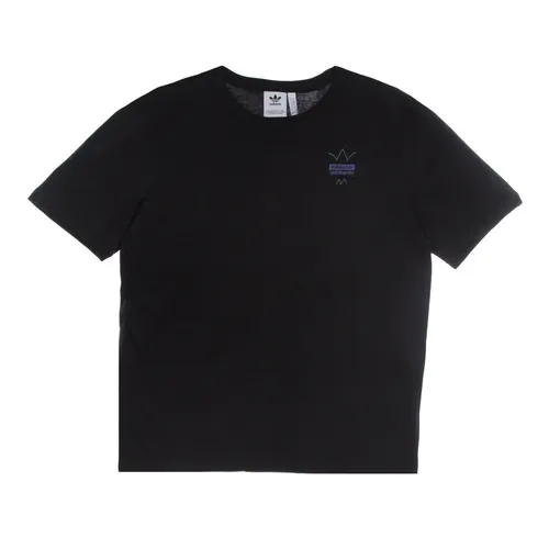 Adidas - Tops > T-Shirts - Black - Adidas - Modalova