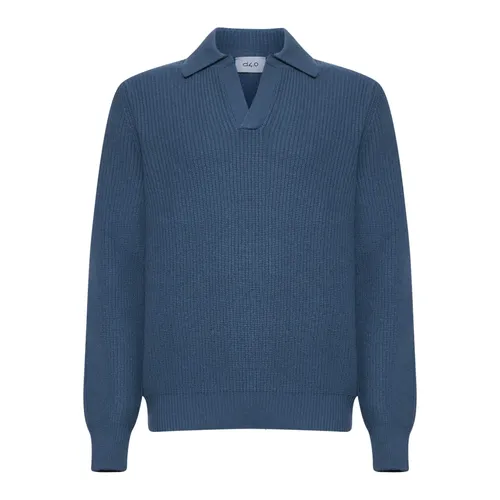 Knitwear > V-neck Knitwear - - D4.0 - Modalova