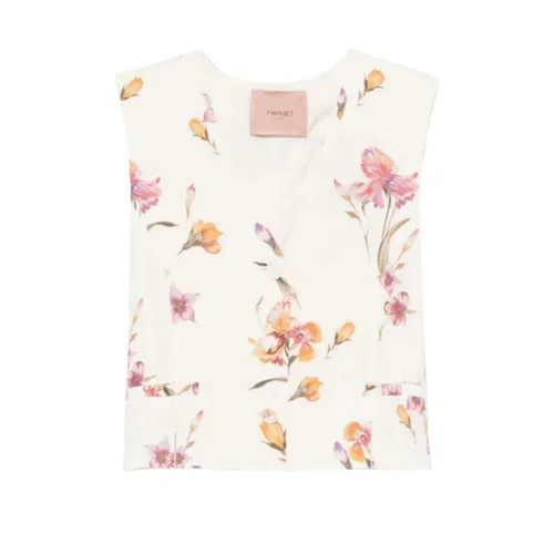 Jackets > Vests - - Twinset - Modalova