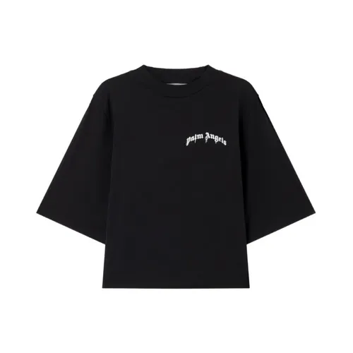 Tops > T-Shirts - - Palm Angels - Modalova