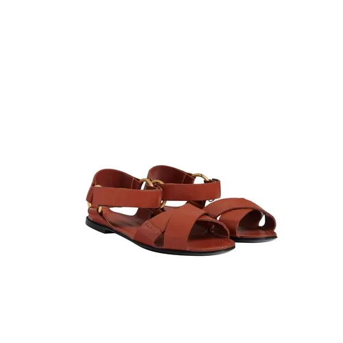 Shoes > Sandals > Flat Sandals - - Ines de la Fressange Paris - Modalova