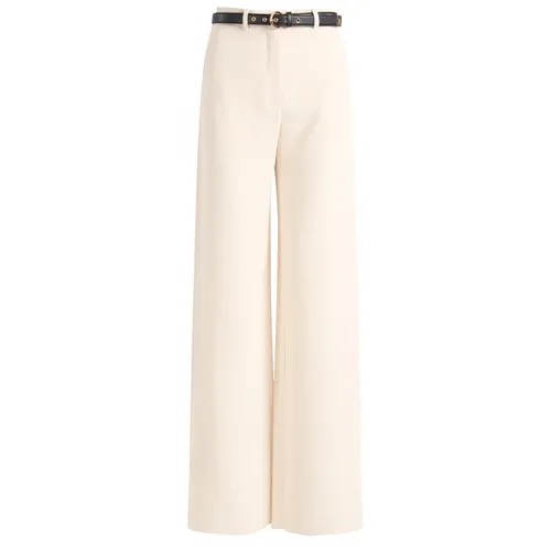 Trousers > Wide Trousers - - Max Mara Studio - Modalova