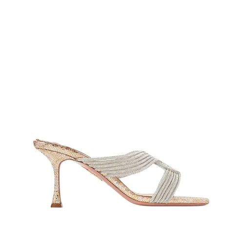 Shoes > Heels > Heeled Mules - - Aquazzura - Modalova