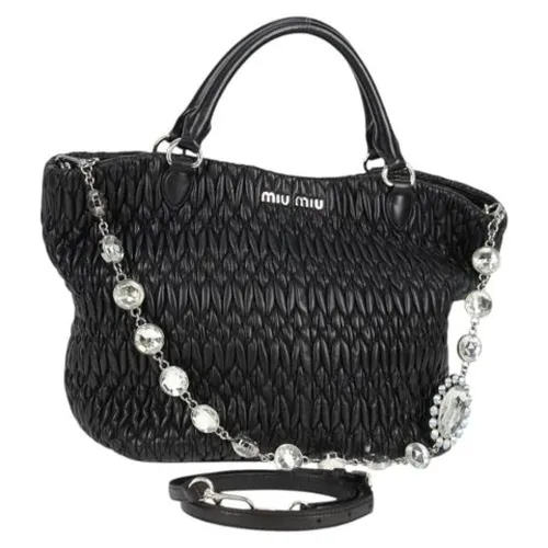 Pre-owned > Pre-owned Bags > Pre-owned Handbags - - Miu Miu Pre-owned - Modalova