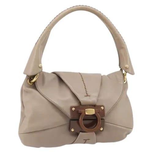 Pre-owned > Pre-owned Bags > Pre-owned Shoulder Bags - - Salvatore Ferragamo Pre-owned - Modalova