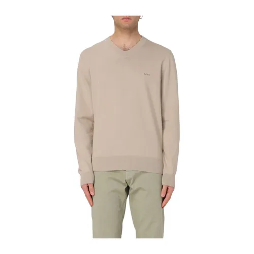 Knitwear > V-neck Knitwear - - Hugo - Modalova