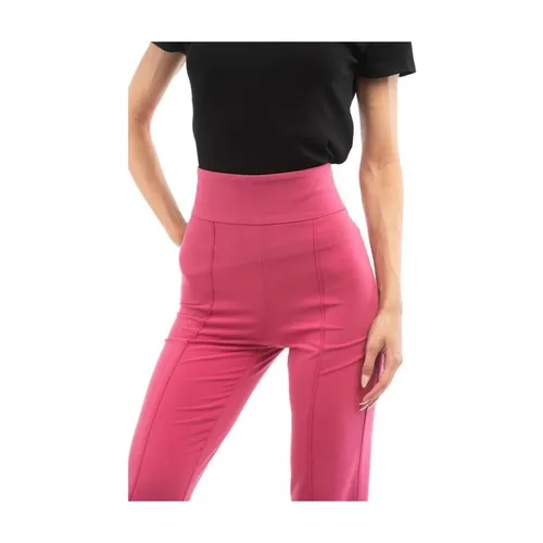 Trousers > Straight Trousers - - Patrizia Pepe - Modalova