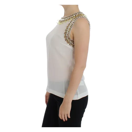 Tops > Sleeveless Tops - - Dolce & Gabbana - Modalova