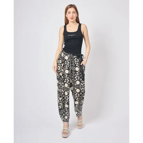 Trousers > Straight Trousers - - Manila Grace - Modalova