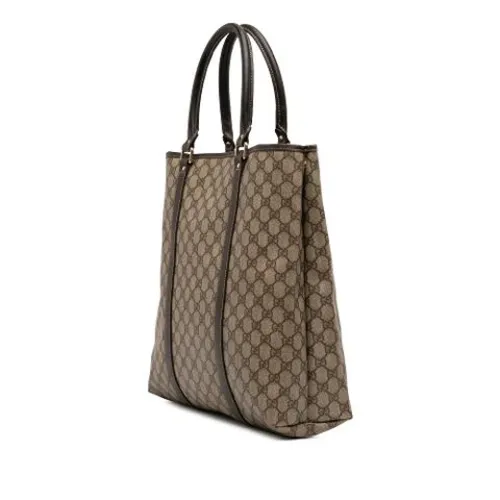 Pre-owned > Pre-owned Bags > Pre-owned Tote Bags - - Gucci Vintage - Modalova