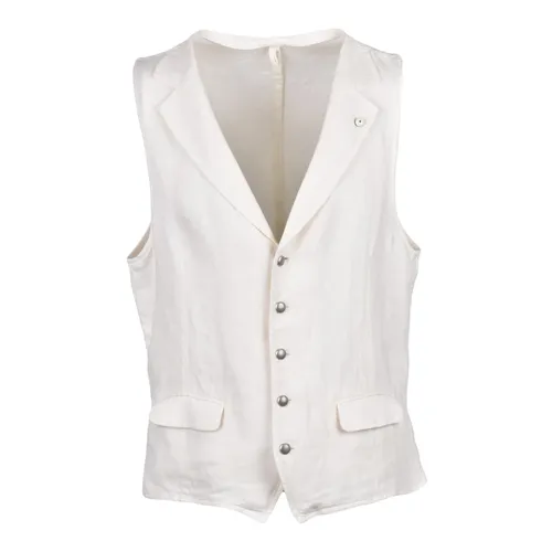Suits > Suit Vests - - L.b.m. 1911 - Modalova