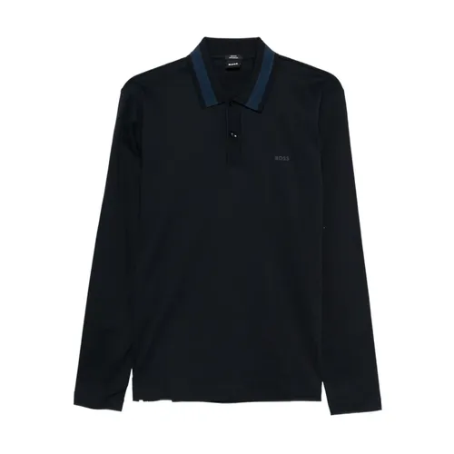 Hugo - Tops > Polo Shirts - Blue - Hugo - Modalova