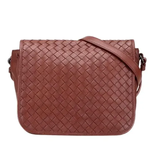 Pre-owned > Pre-owned Bags > Pre-owned Cross Body Bags - - Bottega Veneta Vintage - Modalova