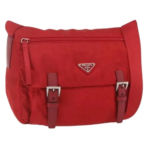Pre-owned > Pre-owned Bags > Pre-owned Cross Body Bags - - Prada Vintage - Modalova