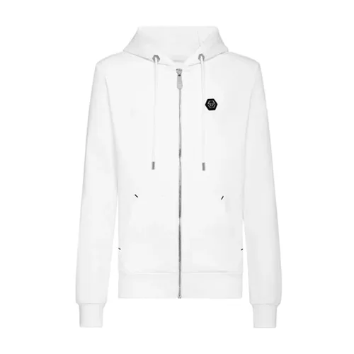 Sweatshirts & Hoodies > Zip-throughs - - Philipp Plein - Modalova