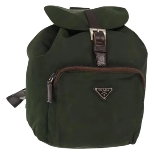 Pre-owned > Pre-owned Bags > Pre-owned Backpacks - - Prada Vintage - Modalova