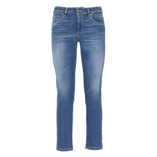 Jeans > Cropped Jeans - - Dondup - Modalova