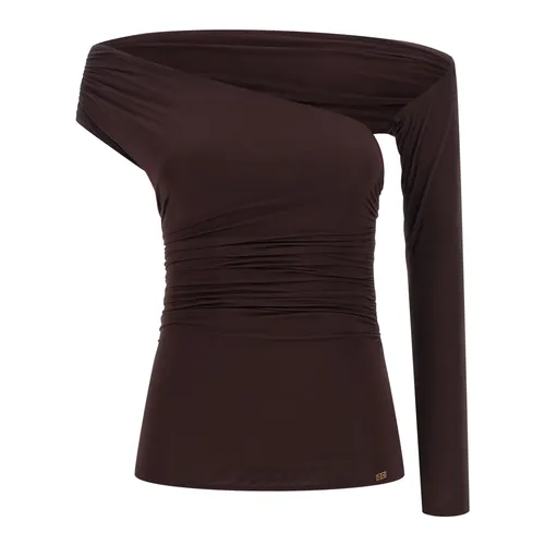 Tops > Long Sleeve Tops - - Elisabetta Franchi - Modalova