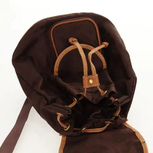 Pre-owned > Pre-owned Bags > Pre-owned Backpacks - - MCM Pre-owned - Modalova