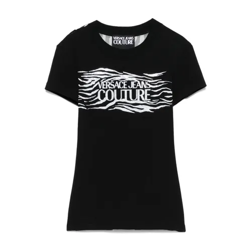 Tops > T-Shirts - - Versace Jeans Couture - Modalova