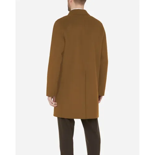 Coats > Double-Breasted Coats - - Paolo Pecora - Modalova