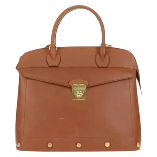 Pre-owned > Pre-owned Bags > Pre-owned Handbags - - Salvatore Ferragamo Pre-owned - Modalova