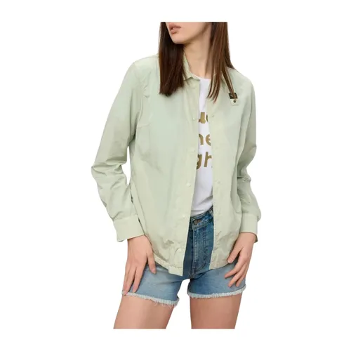 Blouses & Shirts > Shirts - - Blauer - Modalova