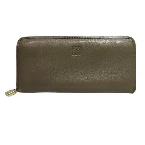 Pre-owned > Pre-owned Accessories > Pre-owned Wallets - - Loewe Pre-owned - Modalova