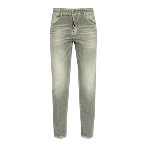 Jeans > Straight Jeans - - Dsquared2 - Modalova