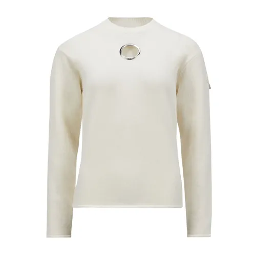 Knitwear > Round-neck Knitwear - - Moncler - Modalova