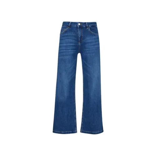Jeans > Wide Jeans - - Liu Jo - Modalova