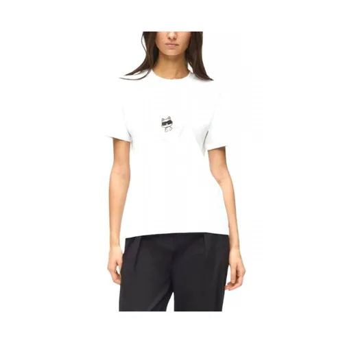 Tops > T-Shirts - - Karl Lagerfeld - Modalova