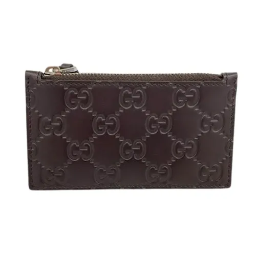 Pre-owned > Pre-owned Accessories > Pre-owned Wallets - - Gucci Vintage - Modalova