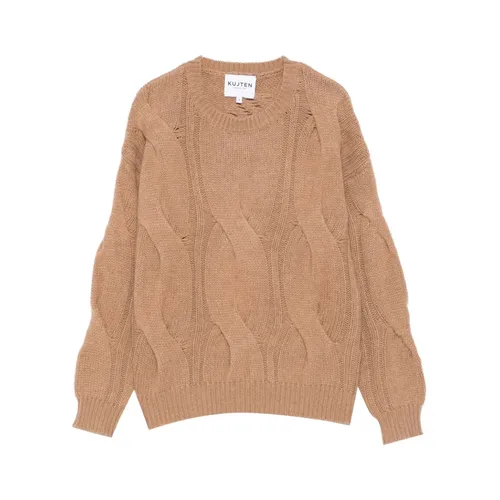Knitwear > Cashmere Knitwear - - Kujten - Modalova