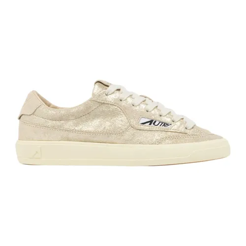 Autry - Shoes > Sneakers - Beige - Autry - Modalova
