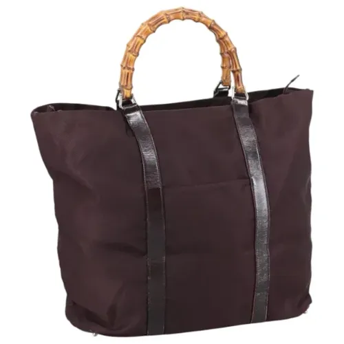 Pre-owned > Pre-owned Bags > Pre-owned Tote Bags - - Gucci Vintage - Modalova