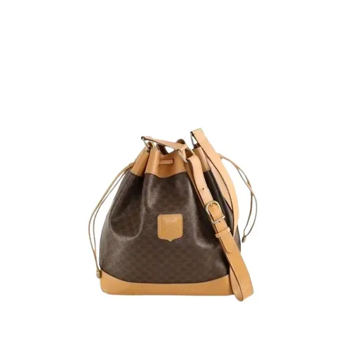 Pre-owned > Pre-owned Bags > Pre-owned Bucket Bags - - Celine Vintage - Modalova